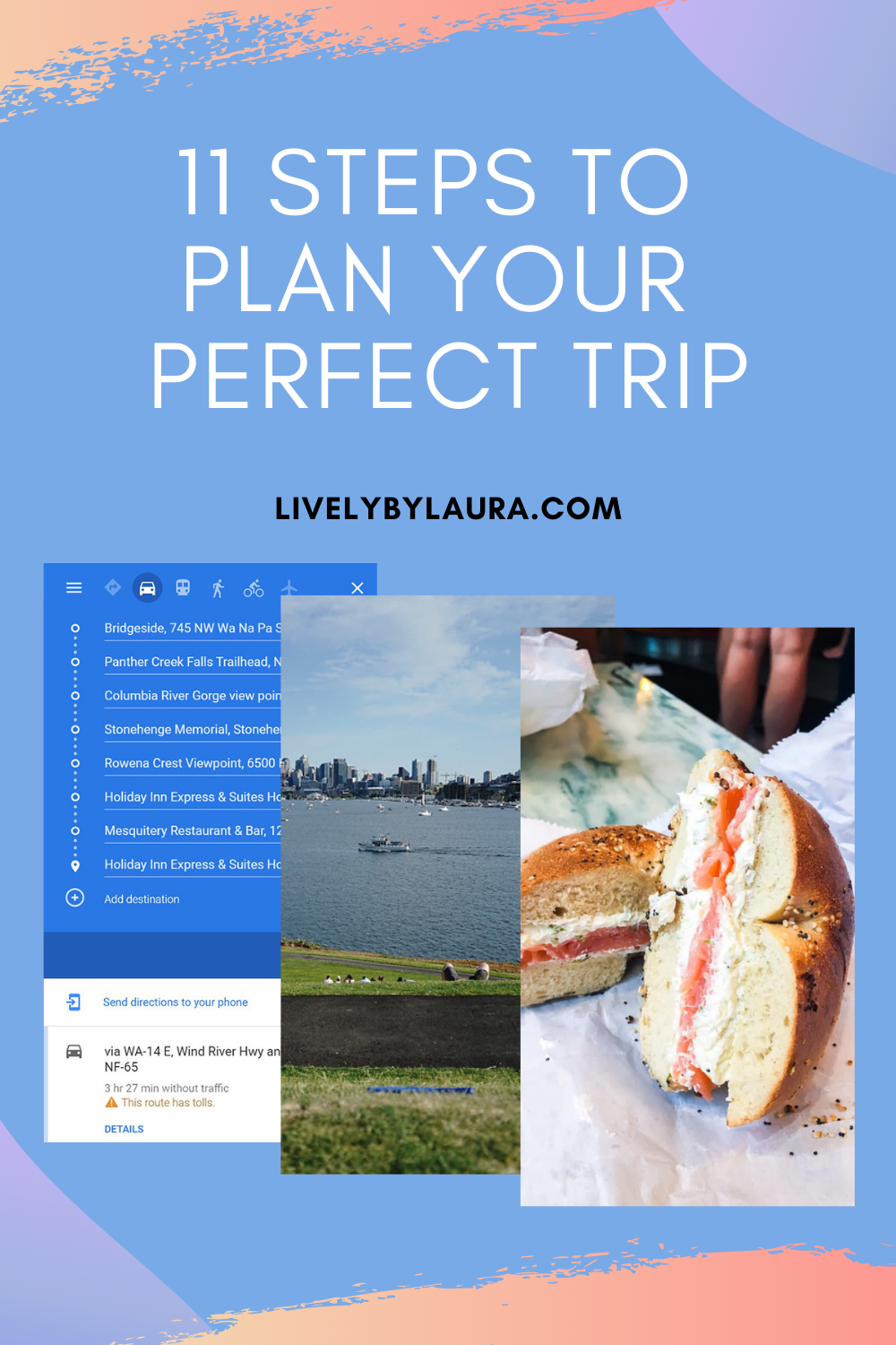 11 Steps To Plan Your Perfect Trip - Lively By Laura