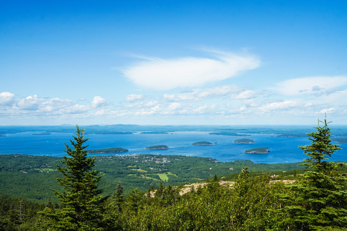 Experiencing East Coast Nature in Bar Harbor, Maine